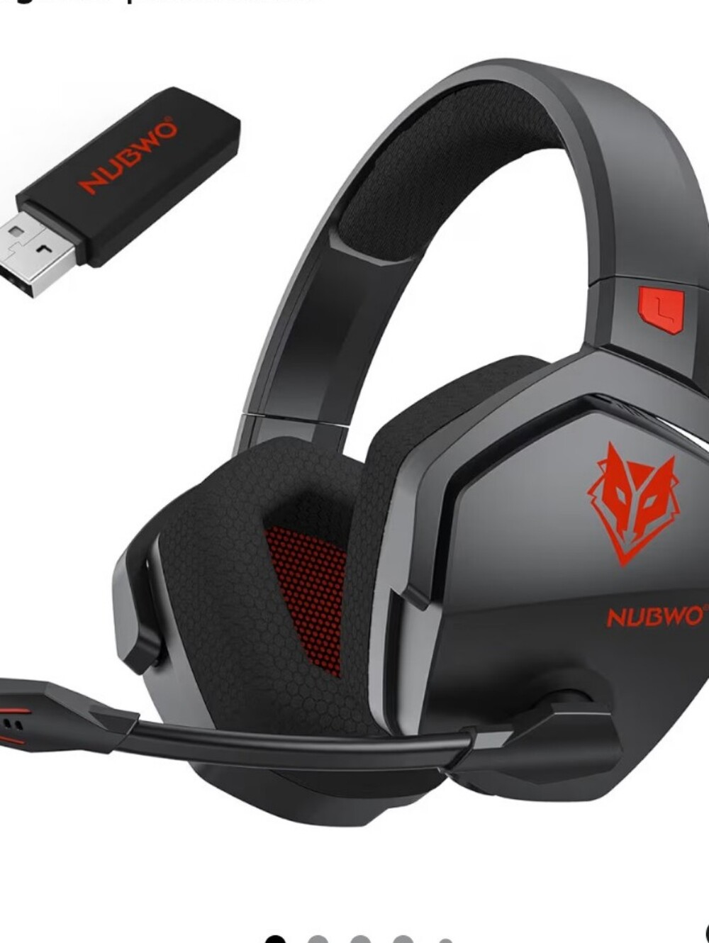 Nebwo G06 Gaming Headset With Microphone